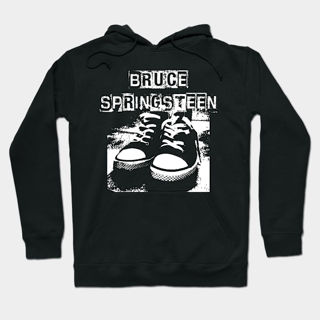 bruce sneakers Hoodie by sneaky geek studio